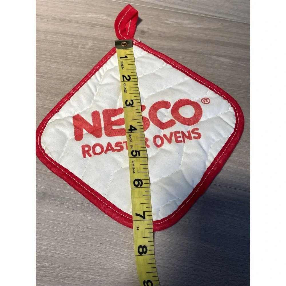 Nesco‎ Roaster Ovens pot holders vintage Set Of 2 RARE